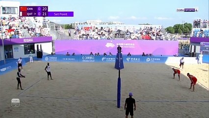 قطر تفوز على الصين وتحصد الذهبية الأولى