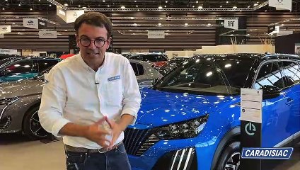 Peugeot 2008 - salon de Lyon