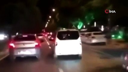 Trafik canavarı yine iş başında