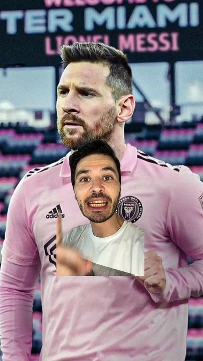 MESSI MIAMI LA FOLIE