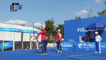 Cinq flèches d'affilée en plein dans le mille : Aoshima n'y croit pas lui-même !