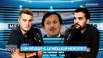 L'OM réussit-il le meilleur mercato de L1 ?