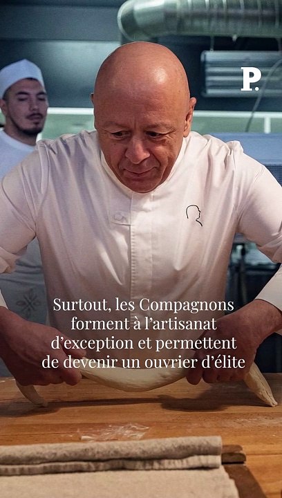 Thierry Marx : «Les Compagnons forment des ouvriers d'élite»