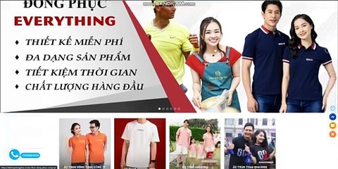 EVERYTHING - Thiết kế và sản xuất đồng phục uy tín tại Tp.HCM