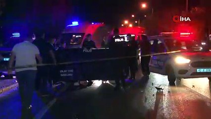 Motosiklet beton mikserine arkadan çarptı: 1 ölü, 1 yaralı