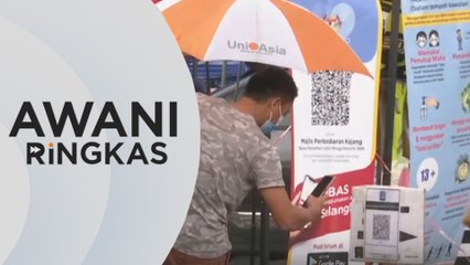 AWANI Ringkas: Caj transaksi 1 November 2023