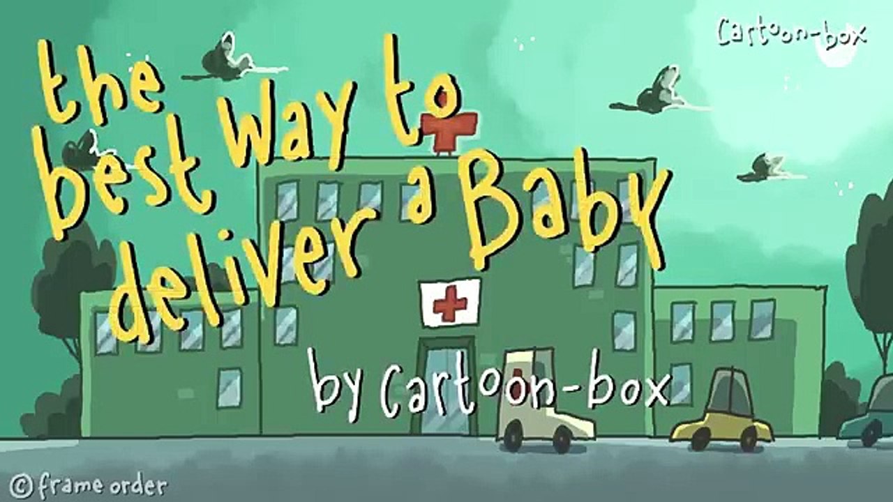 BEST Way To Deliver A BABY _ Cartoon