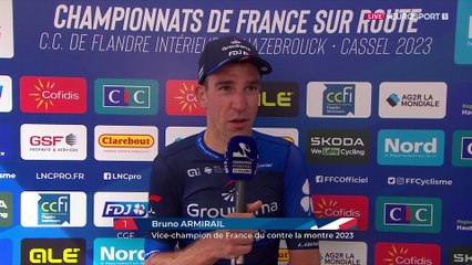 Armirail : "Je sors du Giro, Rémi est en prépa Tour de France... je suis déçu mais bravo à lui"