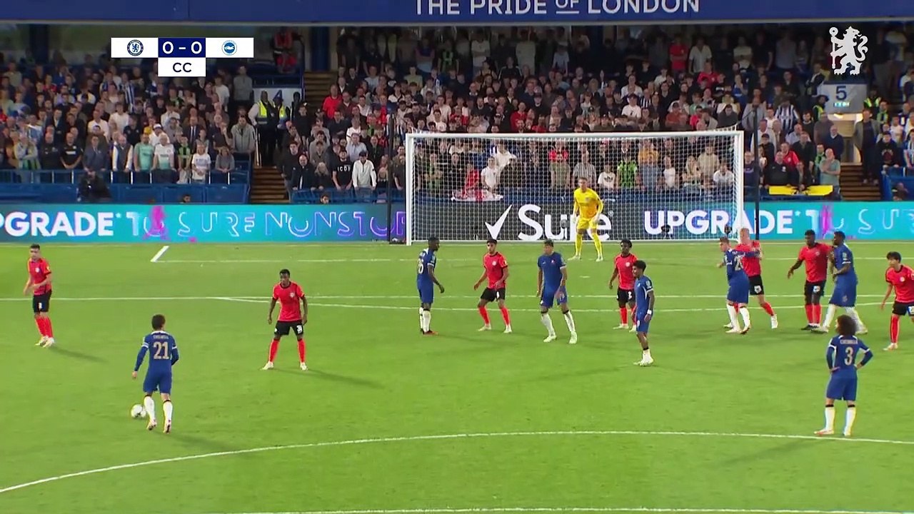 Chelsea 1-0 Brighton  EXTENDED Highlights  Carabao Cup 3rd Round 2023-24  Chelsea FC