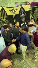 أشرف زكي وعدد من نجوم الفن يعزون محمد مهران في وفاة والده