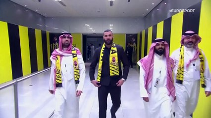 Benzema : "J'aime l'ambition des fans" d'Al-Ittihad