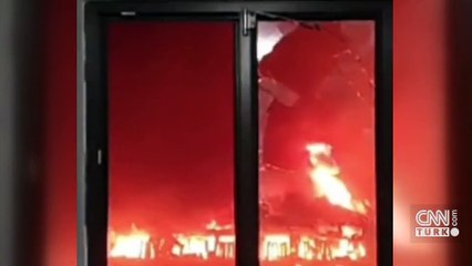 Özbekistan'da gece büyük patlama! Çok sayıda yaralı var