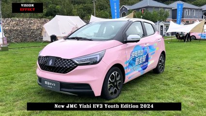 New JMC Yizhi EV3 Youth Edition 2024