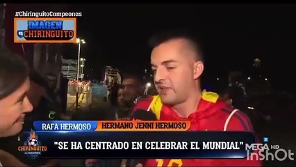 El hermano de Jenni Hermoso, sobre el beso de Rubiales