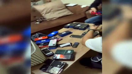 Mersin'de dolandırıcılık operasyonu: 6 şüpheli gözaltına alındı