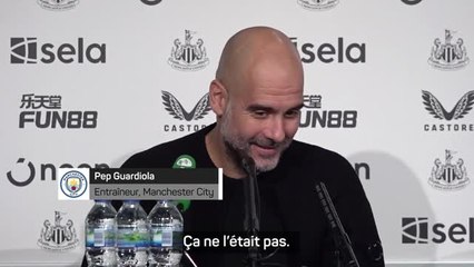 Man City - Guardiola après l'élimination : "Je ne veux pas perdre de l'énergie dans cette compétition"