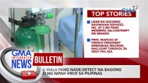 DOH: wala pang nade-detect na bagong kaso ng Nipah virus sa Pilipinas | GMA Integrated News Bulletin