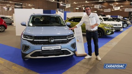 VW T-Cross - salon de Lyon