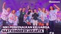 NIKI Zefanya Tutup Konser di Jakarta dengan Perenalkan Keluarga pada Penggemar