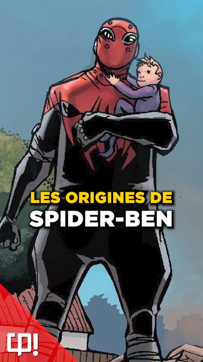 Les ORIGINES de SPIDER-BEN dans les comics !