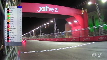 La pression de Dennis jusqu'au dernier virage mais il a tenu bon : Le succès de Wehrlein en vidéo