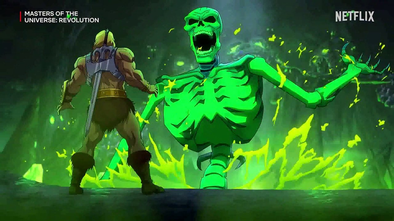 Netflix bringt den männlichsten Helden eurer Kindheit zurück, lässt ihn gegen ein muskulöses Skelett kämpfen