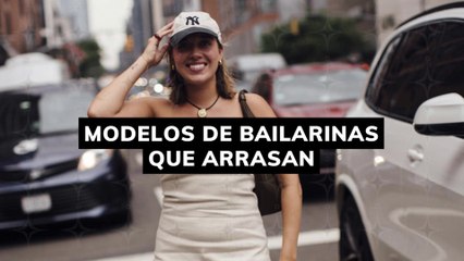 modelos de bailarinas que arrasan