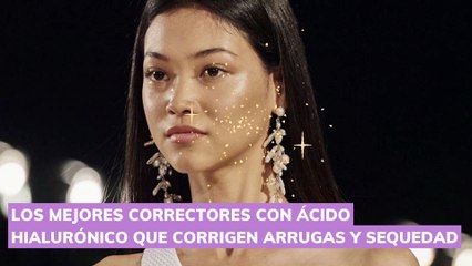 Los mejores correctores con ácido hialurónico que corrigen arrugas y sequedad