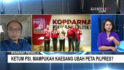 Kaesang Jadi Ketum PSI, Mampukah Ubah Peta Pilpres? Begini Kata Pengamat