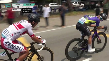 De Kleijn a survolé le sprint : les temps forts de la 6e étape
