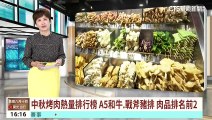 【台語新聞】中秋烤肉熱量排行榜　A5和牛.戰斧豬排　肉品排名前2