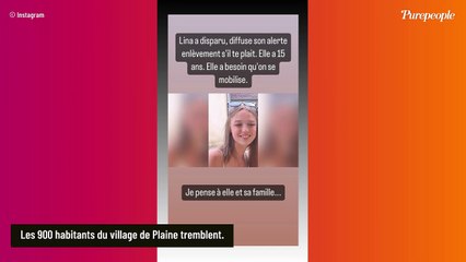 Disparition de Lina, 15 ans, les caméras révèlent un détail crucial : "Elle n'est jamais montée à..."