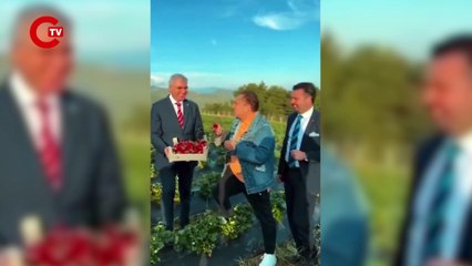 Mehmet Ali Erbil, AKP'nin reklam yüzü oldu