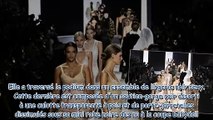 Deva Cassel  divine en mini robe noire dos nu, elle fait sensation à la fashion week de Milan