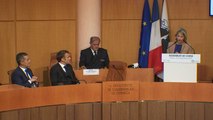 Marie-Antoinette Maupertuis, présidente de l'Assemblée de Corse à Emmanuel Macron: 