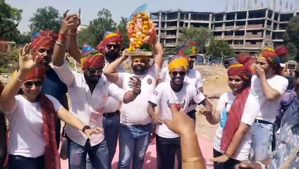 Anant Chaturdashi Celebration in ajmer