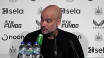 Guardiola après l'élimination : 