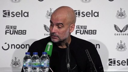Guardiola après l'élimination : "Je ne veux pas perdre de l'énergie dans cette compétition"