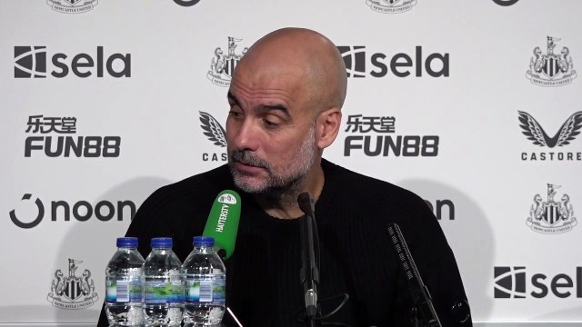 Guardiola après l'élimination : Je ne veux pas perdre de l'énergie dans cette compétition