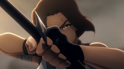 Tomb Raider : The Legend of Lara Croft - Première bande-annonce Netflix