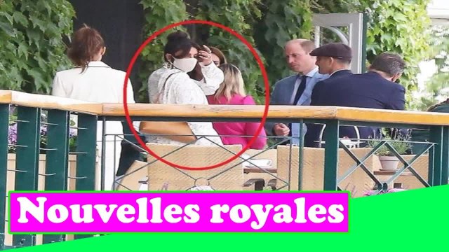 Priyanka Chopra a ignoré Kate et William parce qu'elle est la copine de Meghan , affirment les fa