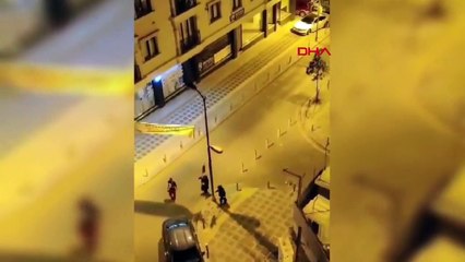 Güngören'de tartıştığı kadınlara yumrukla saldırdı