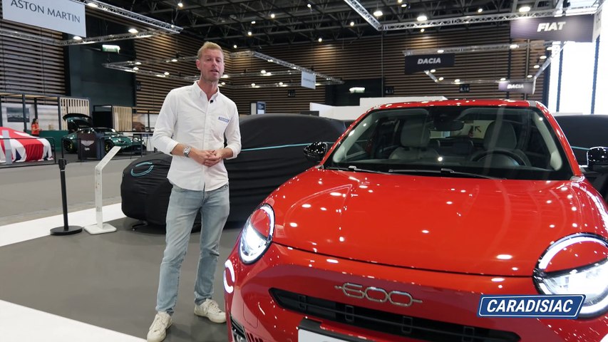 Fiat 600e - L'Italienne aux dessous français -...