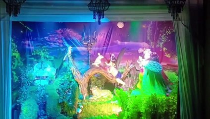 Video: गणेश उत्सव में आकर्षक झांकी मोह रही मन
