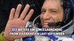 Astronaut and cosmonauts return to Earth after getting stuck in space for more than a year