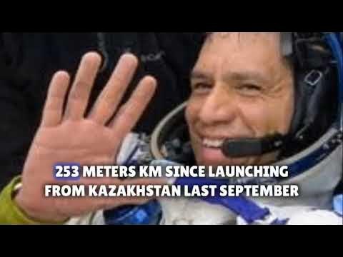 Astronaut and cosmonauts return to Earth after getting stuck in space for more than a year