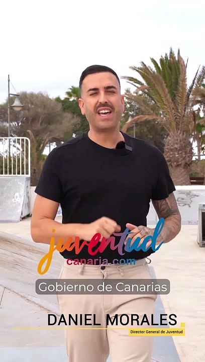 Daniel Morales, director general de Juventud Canaria