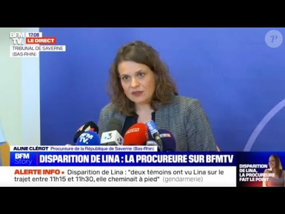 Disparition de Lina, 15 ans : ces deux témoins qui l'ont vue sur le trajet de la gare