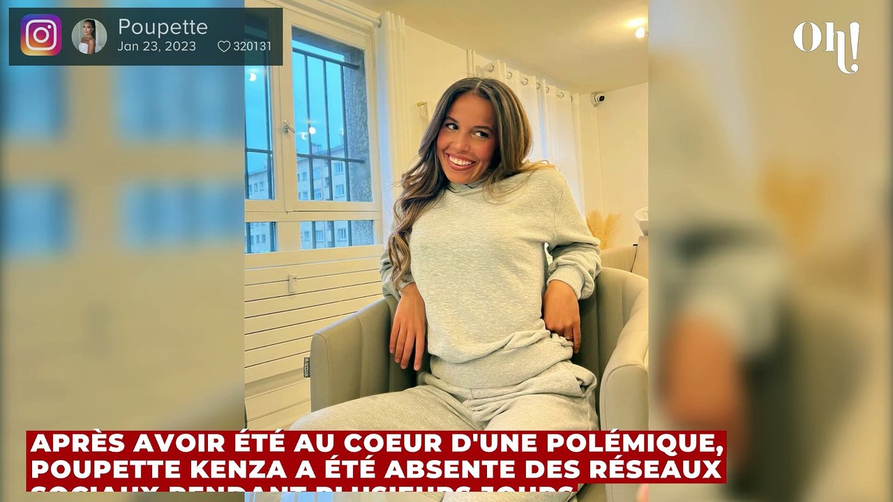 Poupette Kenza de retour sur les réseaux sociaux, elle explique les raisons de son silence, "j'étais à bout"