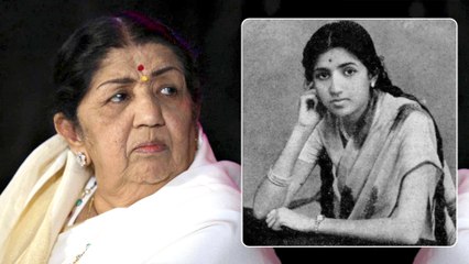 Lata Mangeshkar's Emotional Bharat Ratna Moment | Flashback Video